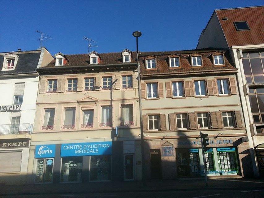 Apartments Center Colmar 5 Eksteriør billede